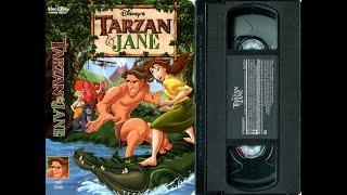 Opening to Tarzan & Jane US VHS 2002