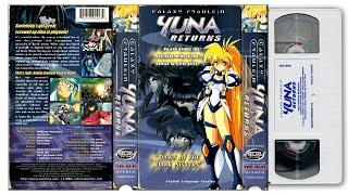 Galaxy Fraulein Yuna Returns - Dawn of the Dark Sisters English Dubbed VHS