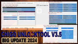 BIG UPDATE 2024 CHIGO UnlockTool V3.5  Mediatek Qualcomm Spreadtrum  Great Tool For Your Android