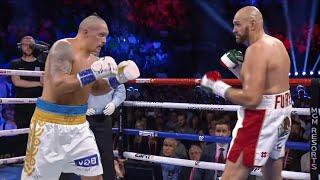 Fight Tyson Fury vs Oleksandr Usyk   2024 Highlights