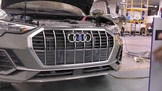 ADAS Tool  Audi front radar set up target calibration ACC