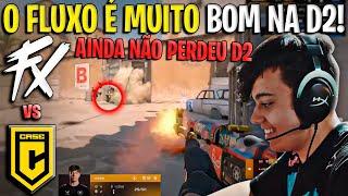 MELHOR MAPA DO FLUXO É DUST 2 - FLUXO VS CASE - MD3 COMPLETO CBCS#4