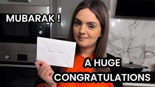 MUBARAK  A HUGE CONGRATULATIONS ️