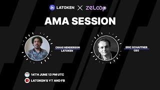 Interview AMA session with ZELOOP ECO REWARD ERW PROJECT on #LATOKEN