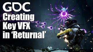 Can We Do It with Particles? VFX Learnings from Returnal