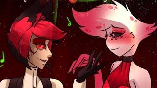 Hazbin Hotel comic  Alastor Dances With Angel  Radiodust comic