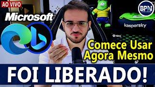 COMO USAR o Novo Bing ChatGPT BAIXE AGORA A Microsoft Liberou