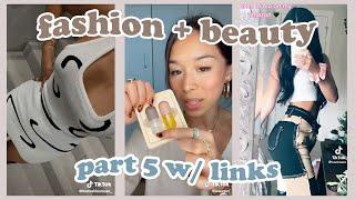 TIKTOK AMAZON FASHION + BEAUTY MUST HAVES #5  w Links