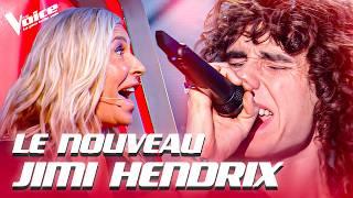 Jimi Hendrix – All Along the Watchtower - Orange  The Voice 2024   Audition à laveugle