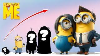 Despicable Me 4  Growing up - Life After Happy Ending Compilation  Cartoon Wow