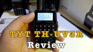TYT TH-UV3R 2W Pocket Radio Review