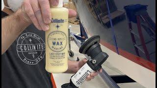 How to wax a boat using Collinite No. 925