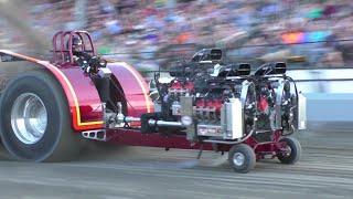 Pushing Power Limits Truck And Tractor Pull