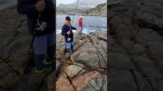 Salvage jigging session  SanaAll Angler  Hasik Oman