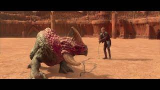 Star Wars Episode II - Attack of the Clones - The Beasts of Geonosis Battle Arena - 4K ULTRA HD.