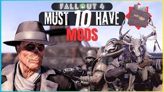 10 MUST HAVE Fallout 4 MODS