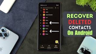 Retrieve Lost Contacts on Android Phone From Google Contacts How To