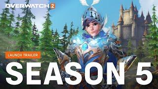 Season 5 Trailer  Overwatch 2