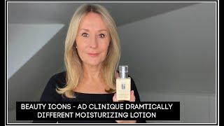 BEAUTY ICONS - AD Clinique Dramatically Different Moisturizing Lotion +