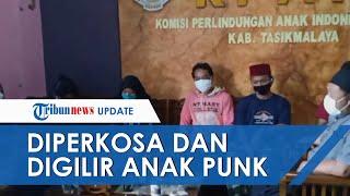 2 Siswi SMP Diperkosa Anak Punk Puluhan Kali Digilir di Terminal dan Dijadikan Tontonan Pria Lain