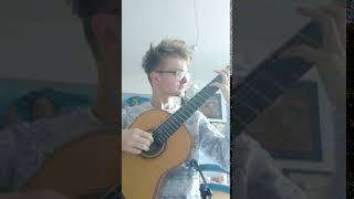 Max Müller - small chord progression on guitar