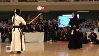 16th World Kendo Championships - Mens team — Final — match 4
