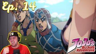 ++=  Jojos Bizarre Adventure Golden Wind Episode 14 Reaction Blind