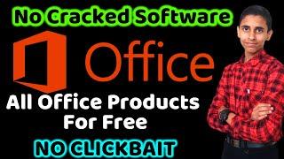 How to use microsoft office for free  no clickbait  no cracked software  use office for free