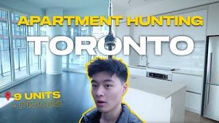 Downtown Toronto Apartment Hunting Under $4000  Touring 9 units + prices locations tips