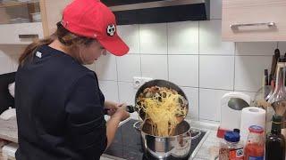 جبتها بزز منها ودرت ليها طبق لا يقاوم Spaghetti alloscoglio