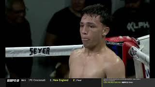 David Sanchez vs. Jorge Alejandro Hernandez Llanez 22.06.2024