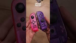 Nintendo Switch Joycon MOD cambio de carcasa y color mediante software  Tutorial rápido