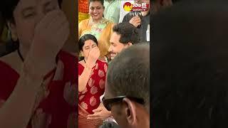 #CMJagan #YSBharati #UgadiCelebrations #ytshorts #sakshitvlive