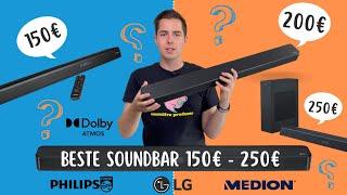 Die beste Soundbar 2024 unter 250€