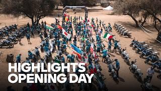 Int. GS Trophy 2024 - Highlights Opening Day