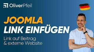 Joomla Link einfügen Link auf Beitrag & externe Website für Joomla 3.x 