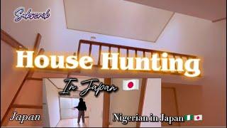 HOUSE HUNTING IN JAPAN Nigerian in Japan  #livinginjapan #blackinjapan #gaijin #nigerian