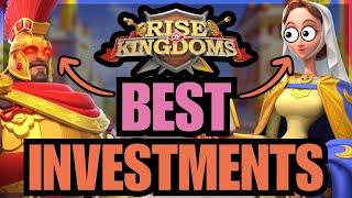 UPDATED investment tier-list Do YOU INVEST in the new Cavs? Rise of Kingdoms