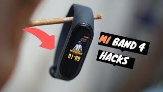 Mi band 4 Tips and Tricks  8 Things to do