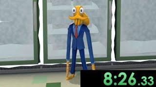 I tried speedrunning Octodad and became an expert at living in a constant struggle