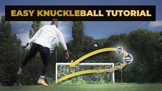 The Worlds EASIEST KNUCKLEBALL Technique