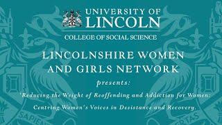 Reducing the Weight of Reoffending and Addiction for Women