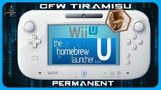 Jailbreak WII U avec TIRAMISU en 5.5.5 et 5.5.6 LE CFW permanent.