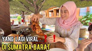 ISTANA SEAFOOD TERBESAR DI SUMATRA BARAT️️WISATA KULINER MASAKAN BUMBU KHAS MINANG DI PARIAMAN