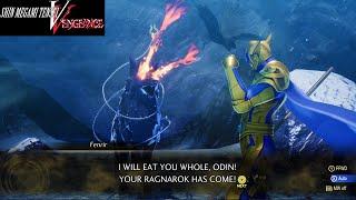 Shin Megami Tensei 5 Vengeance - Odin & Fenrir Special Conversation