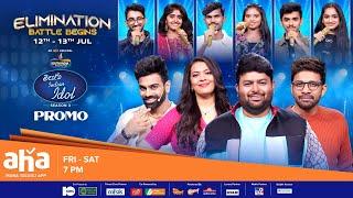 Telugu Indian Idol Season 3  Episodes 9 & 10 Promo  Thaman Karthik Geetha Madhuri Sreerama
