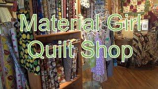 Material Girl Quilt Shop