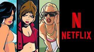 GTA The Trilogy - The Definitive Edition Trailer iOS & Android via Netflix