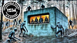 The Watchers 2024  Movie Explained in Manipuri  HorrorFantasy  Human in Creature Trapped