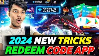 New Tricks  10 ka Redeem Code Kaise Le  Free Redeem Code  Free Redeem Code App  Redeem Code